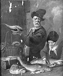 Fiskehandleren