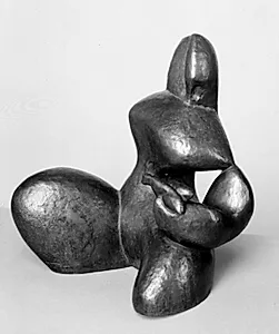 Fiskekone by Henri Laurens