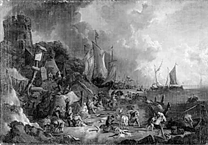Fiskerleje by Lucas Smout (II)