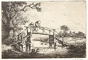 Fiskerne by Adriaen van Ostade