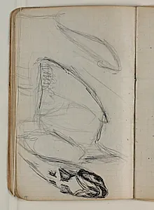 Fiskeskitser by Niels Larsen Stevns