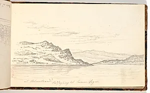 Fjordlandskab by Martinus Rørbye