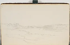 Fjordlandskab by P.C. Skovgaard
