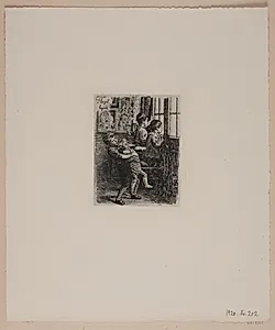 Flaget hejses by Niels Skovgaard