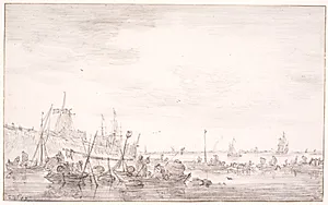 Portrait of Jan Josefsz van Goyen