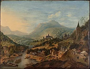 Flodlandskab