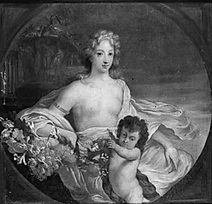 Flora og Cupido by Ubekendt