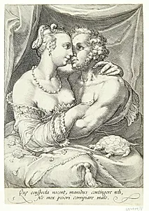 Følesansen by Jan Saenredam