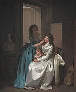 Foræringen by Louis-Léopold Boilly