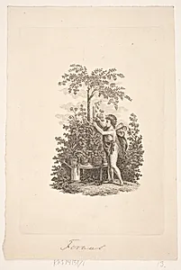 Forår by Oluf Olufsen Bagge