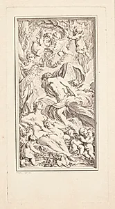 Forår by Madame de Pompadour