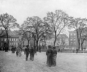 Forårsaften på Kongens Nytorv