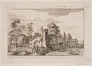 Forfaldne bondehuse
