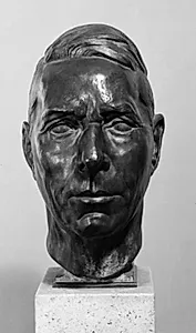 Forfatteren Johannes V. Jensen by Siegfried Wagner