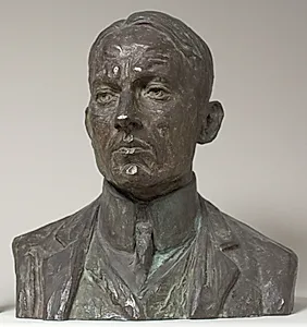 Forfatteren Johannes V. Jensen