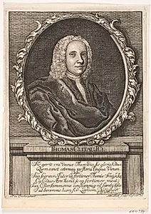 Forfatteren Thomas Clitau