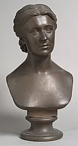Forfatterinden Helene Roed by H.W. Bissen