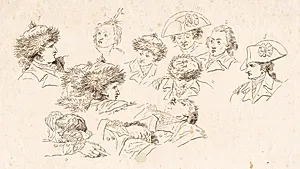 Forklaringsblad til "General Montgomery's Død" by J.F. Clemens