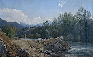 Formiddag ved Garonne. Montréjeau