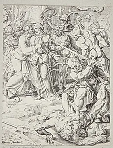 Forrådelsen by Dirk Volkertsz. Coornhert