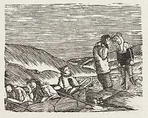Fortællingen om Uvikiak: Han finder den dræbte søn by Aron fra Kangeq