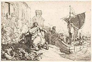 Fortunas skib by Rembrandt van Rijn