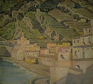 Fra Amalfi by Edvard Weie