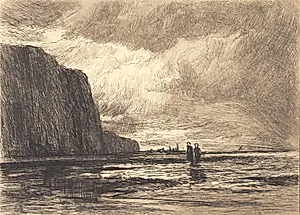 Fra Bretagne by Carl Locher