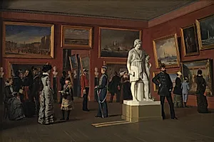 Fra Den Kongelige Malerisamling på Christiansborg Slot