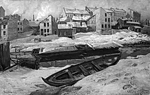 Fra det gamle Kristiania by Thorolf Holmboe