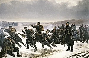 Fra forposterne, 1864