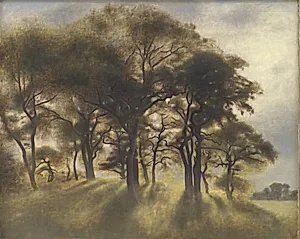Fra Fortunen by Vilhelm Hammershøi
