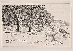 Fra Hestehaven, Frederiksborg