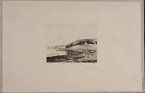 Fra Kalundborg fjord by Axel Holm