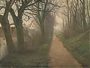 Fra Kastellet i december