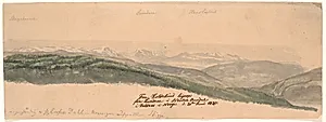 Fra Koldekind ligeop fra Lundene i Norde Oure dal i Valdres i Norge