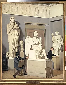 Fra Kunstakademiets figursal