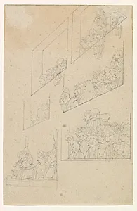 Fra logerne i Det Kgl. Teater by C.W. Eckersberg