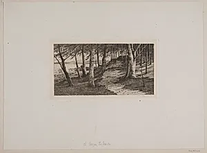 Fra Maribo by Chr. Benzon