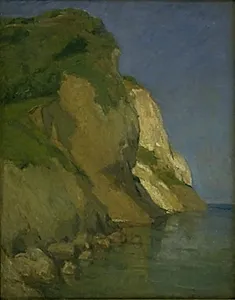 Fra Møens Klint by Isakson, Karl