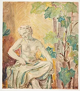 Fra Museet by Bodil Slomann