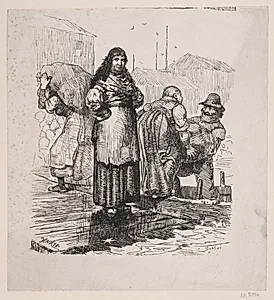 Fra Reykjaviks skibsbro by Balzer Dahl