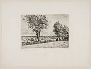 Fra Snekkersten by Carl Locher
