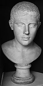 Fra statuen Diskoskasteren by Ubekendt