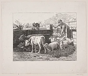 Fra Trommesalen by Waldemar Bøhme