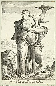 Frådseri by Jacob Matham