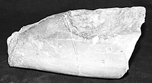 Fragment fra den rekonstruerede statuegruppe Artemis og Ifigenia by Ubekendt