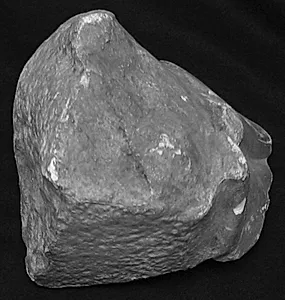 Fragment. Liggende mand mod højre, Alfeios by Ubekendt