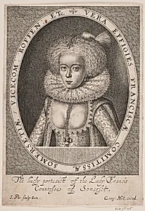 Frances, grevinde af Somerset by Simon de Pas