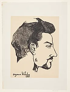 Francis Carco, "La légende et la vie d'Utrillo", Paris 1928 by Maurice Utrillo